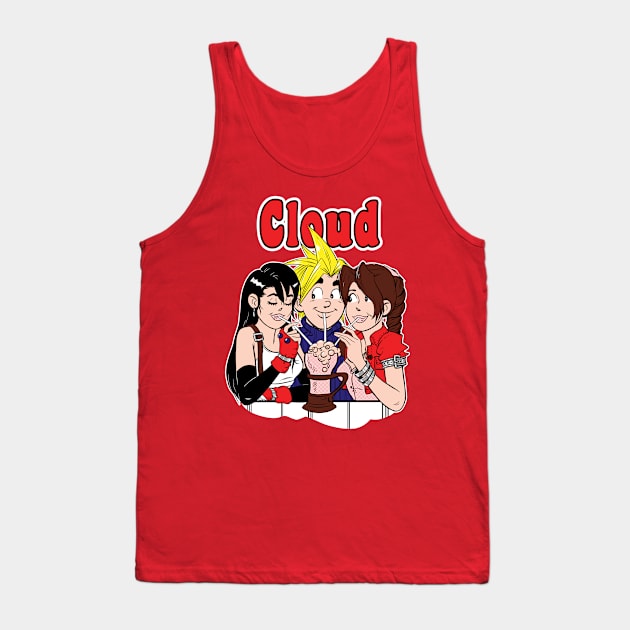 Cloud Comics Tank Top by CoinboxTees